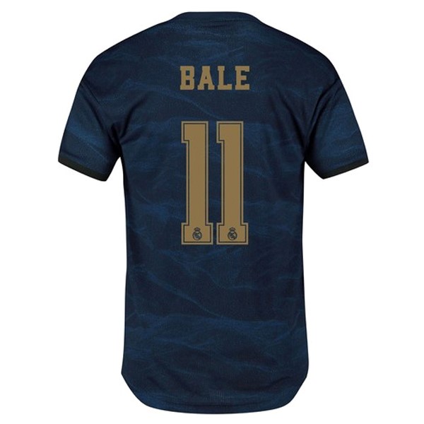 Camiseta Real Madrid NO.11 Bale Replica Segunda Ropa 2019/20 Azul